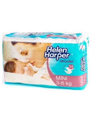 Helen Harper Mini 3-6 kg. 6 Beutel à 34 Stk.